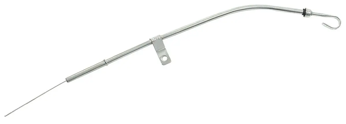 Mr. Gasket Mg6237 Chrome Oil Dipstick – Billet Aluminum, Oe-Length Fitment 1