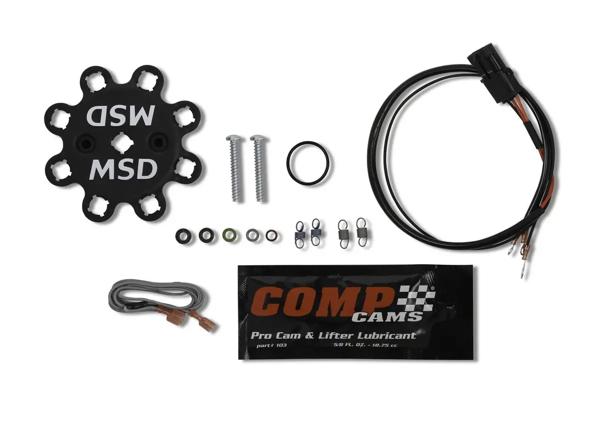 Msd Pro-Billet Marine Distributor – Ready-To-Run Model 83507 1
