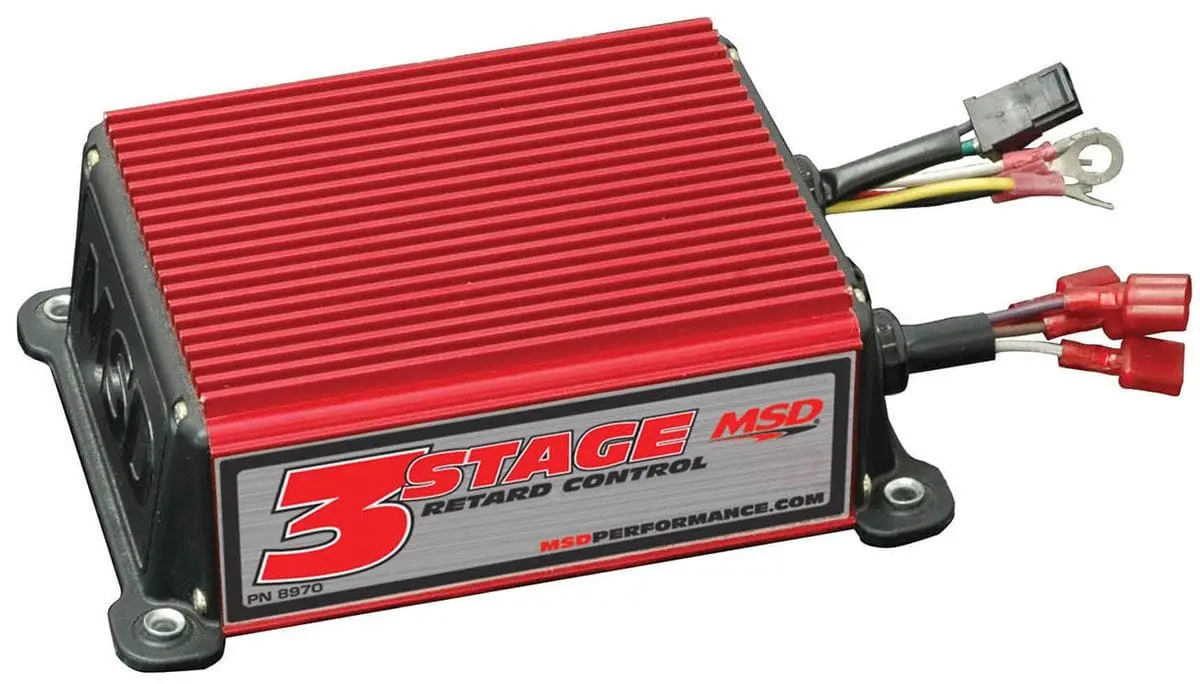 Msd 8970 Three-Stage Ignition Timing Retard Controller 1