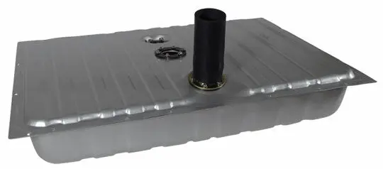 1964-68 Ford Mustang And 1967-68 Mercury Cougar Fuel Injection Steel Fuel Tank With 2-1/4" Od Neck And Connecting Hose 1