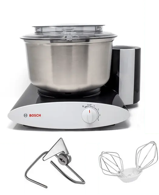 Bosch Universal Plus Mixer Mum6n10ug - Stainless Steel Bowl | Free Shipping Canada 1