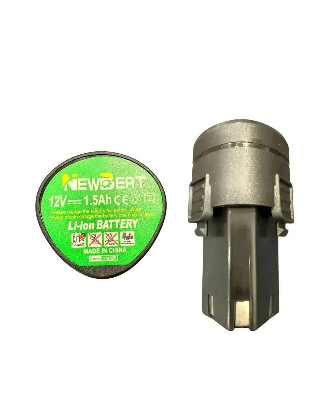 Newbeat Battery 12V 1.5Ah 5C | Model: Nbt*Bat-12V-1.5Ah-5C 1
