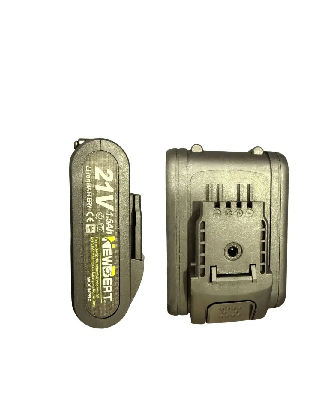 Newbeat Battery 21V 1.5Ah | Model: Nbt*Bat-21V-1.5Ah 1