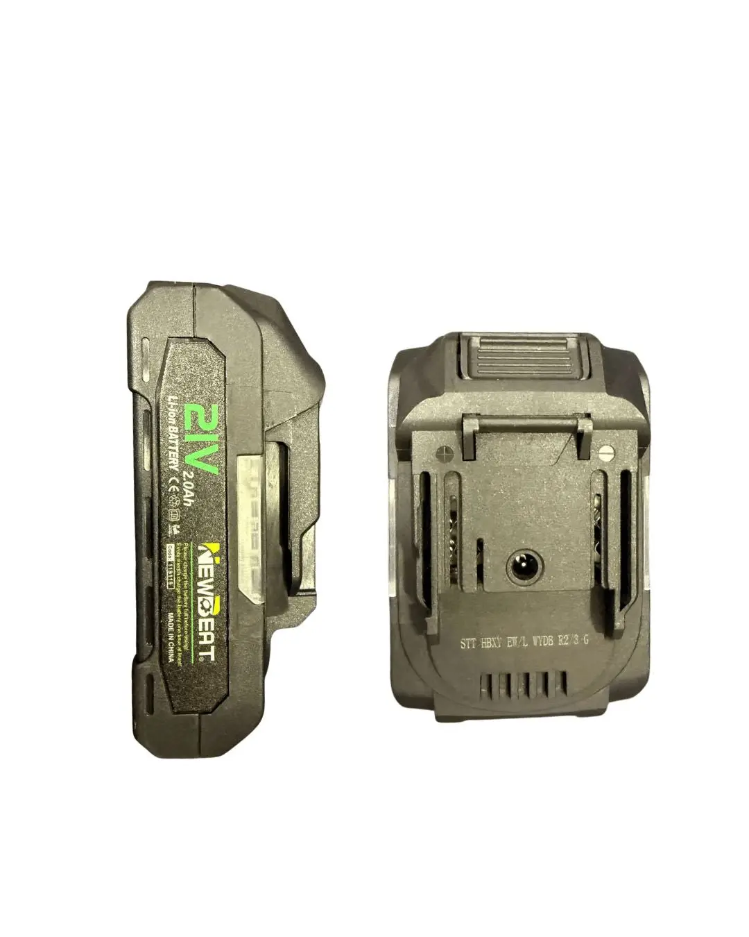 Newbeat Battery 21V 2.0Ah 5C | Model: Nbt*Bat-21V-2.0Ah-5C 1