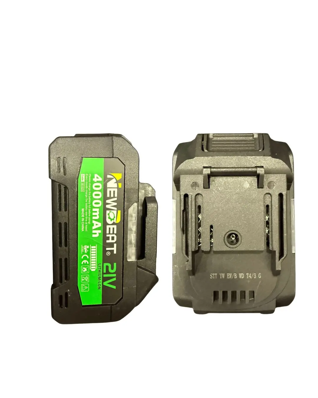 Newbeat Battery 21V 4.0Ah 15C | Model: Nbt*Bat-21V-4.0Ah-15C 1
