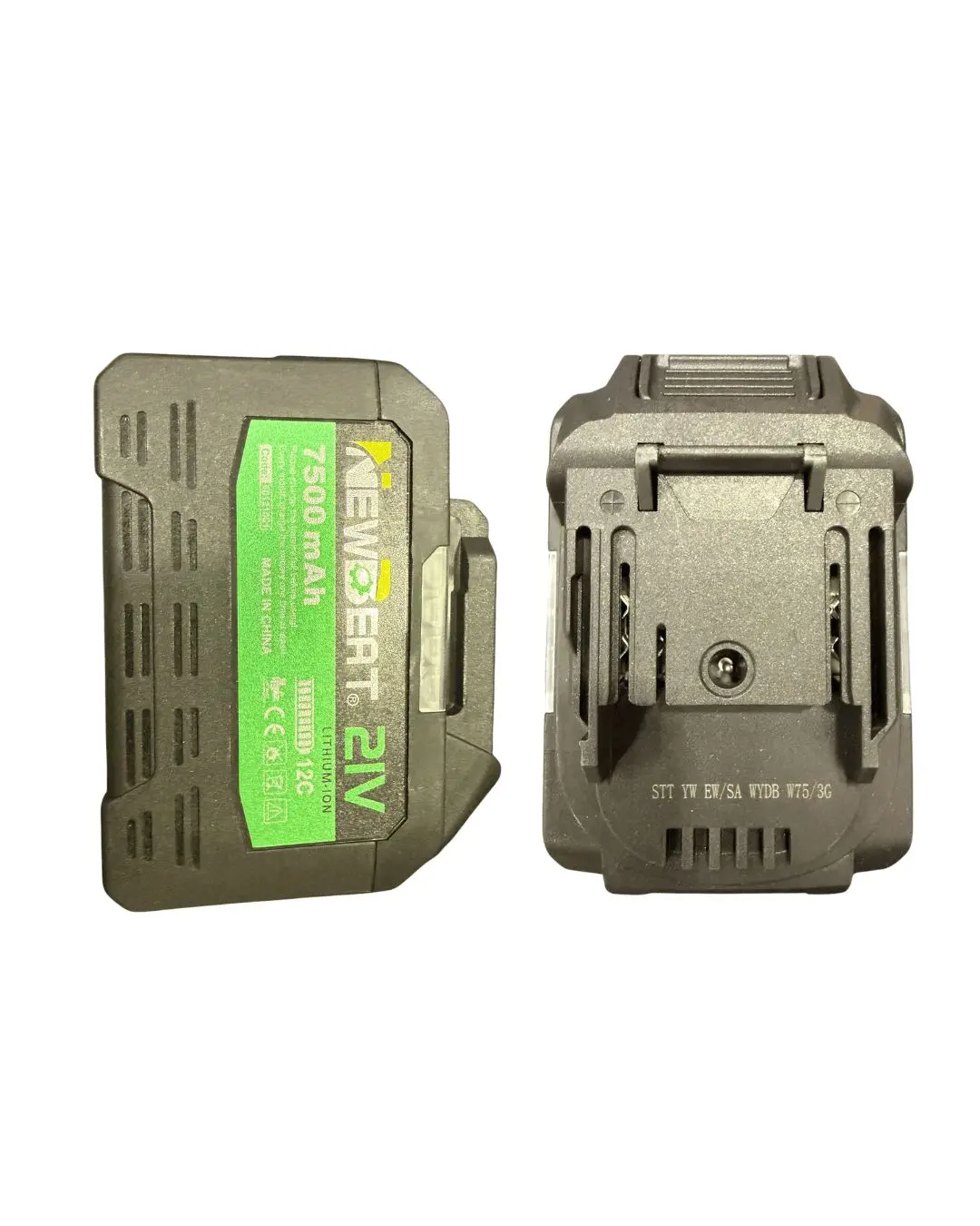 Newbeat Battery 21V 7.5Ah 12C | Model: Nbt*Bat21v-7.5Ah-12C 1