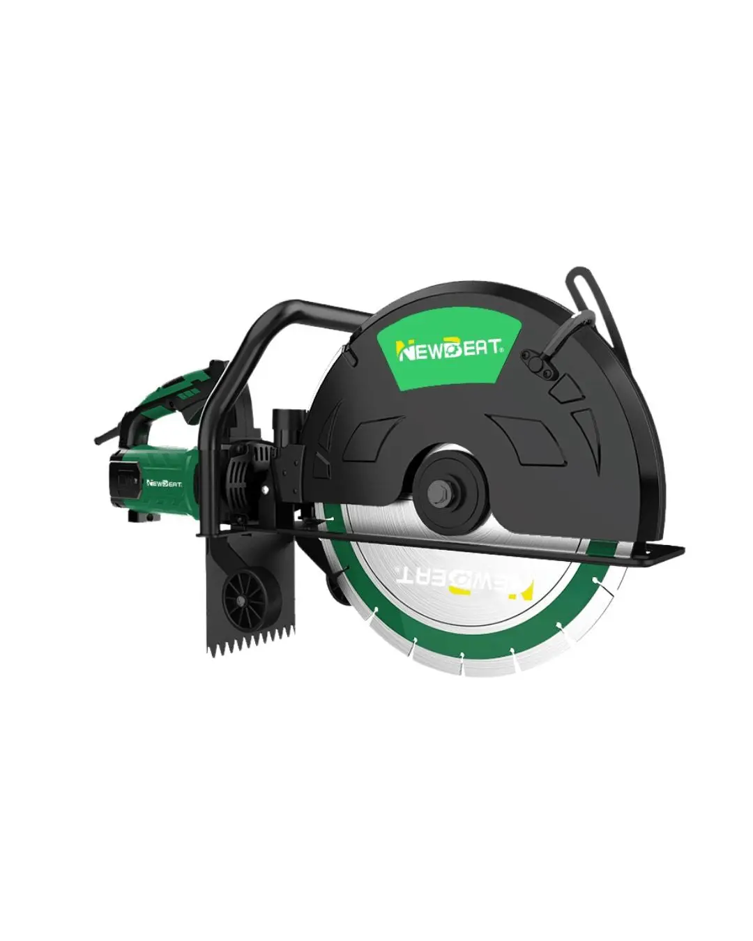 Newbeat Disc Cutter 16" 3800W 400Mm For Cutting Roads And Walls  | Model: Nbt-Sm-400A 1