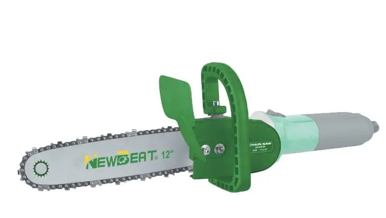 Newbeat Electric Chain Saw Adaptor 11.5" For Grinder (Auto-Oil) | Model: Nbt-Att-Cs 1