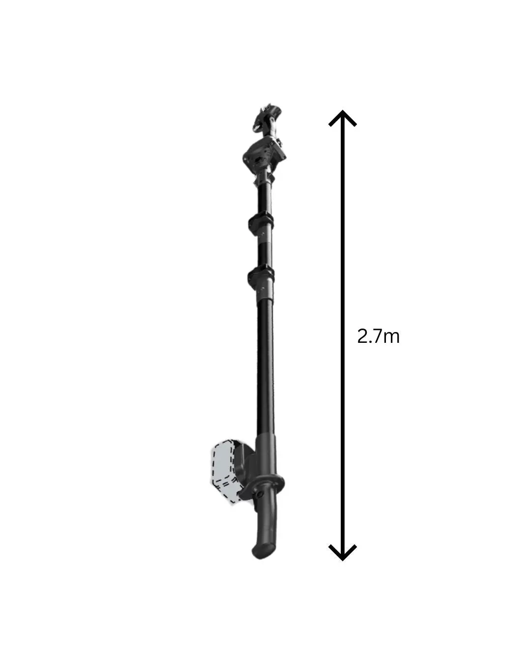 Newbeat Extension Bar 2.7M For Nbt-Cps-30A | Model: Nbt*Cps30a-Er 1