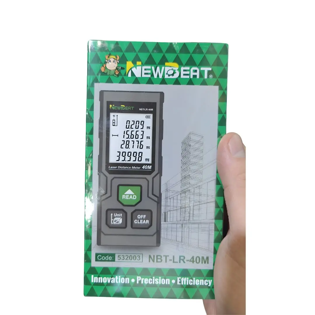 Newbeat High Precision Laser Distance Meter | Model: Nbt-Lr-40M 1