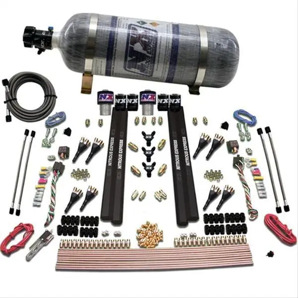 Nitrous Express Nx 90209-12 Nitrous Oxide System Kit 1