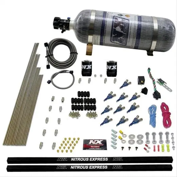Nitrous Express Piranha Efi-Compatible Nitrous Nozzle System 1
