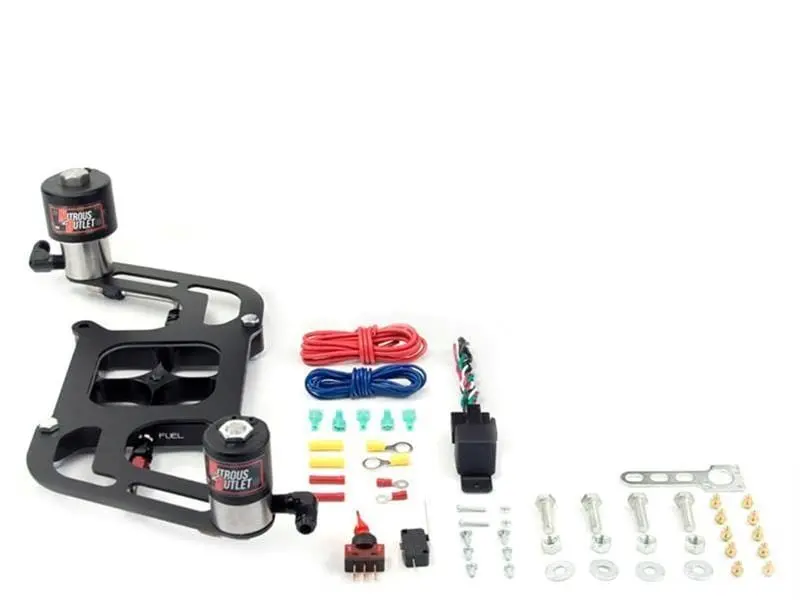 Nitrous Outlet Gen Iii Stinger 4150 Race Plate Conversion Kit 1