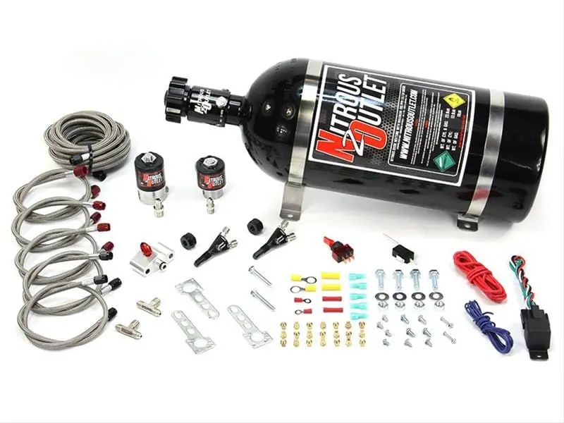 Nitrous Outlet Dual-Stage Efi Nitrous Nozzle System 1