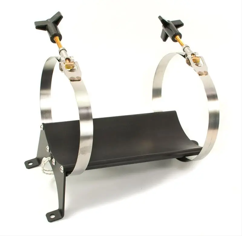 Nitrous Outlet Heated Bottle Mounting Brackets For Nitrous Systems 1