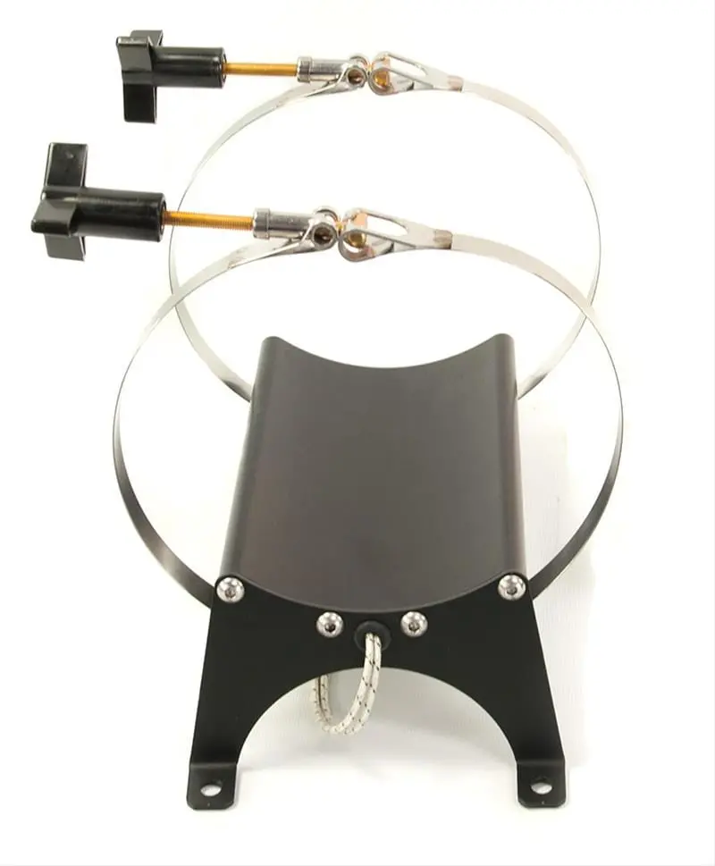 Nitrous Outlet Heated Bottle Mounting Brackets For Nitrous Systems 2