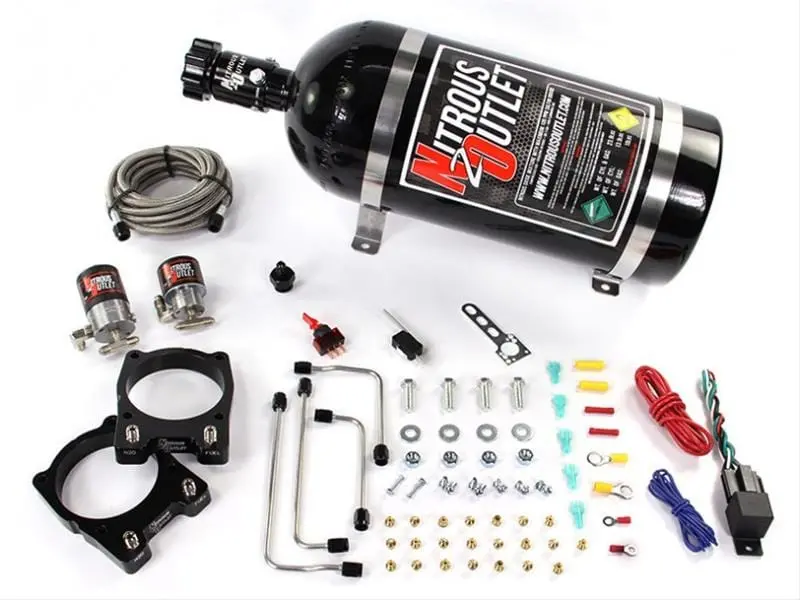 Nitrous Outlet 00-10182-15 Nitrous Plate System – Efi-Compatible, Dual-Stage Ready 1