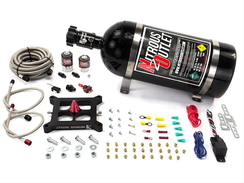 Nitrous Outlet Stinger Plate Kit – Tunable Dry Nitrous System, 00-10600-12 1