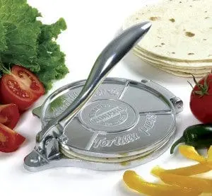 Fox Run Tortilla Press 6" 1