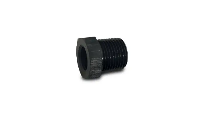 Vibrant Performance 10857 Pipe Reducer Adapter Fitting; Size: 3/8" Npt Female To 3/4" Npt Male 1