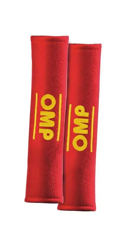 Omp Racing Db/450/R Harness Pads – Adjustable Shoulder & Lap Protection 1