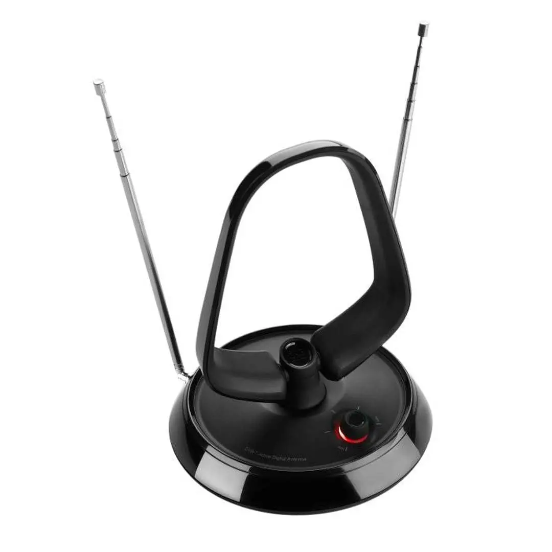 One For All Digital Antenna, Indoor, Amplified Up To 42Db Gain, Range To 15Km 1