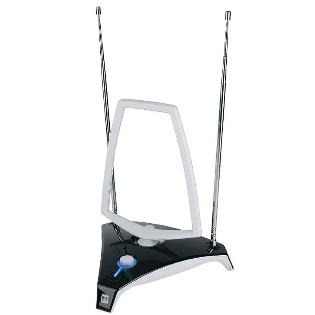 One For All Digital Antenna, Indoor, Amplified Up To 45Db Gain, Range To 15Km 1