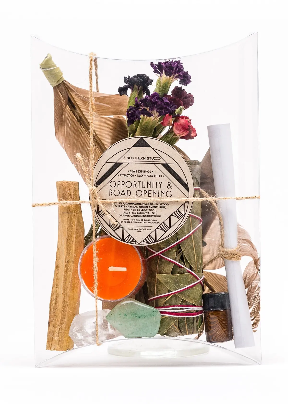 Opportunity & Road Opening Ritual Kit 1