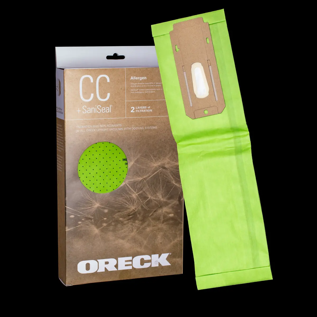Oreck Bag 8000 Cc Non-Docking Oem 1