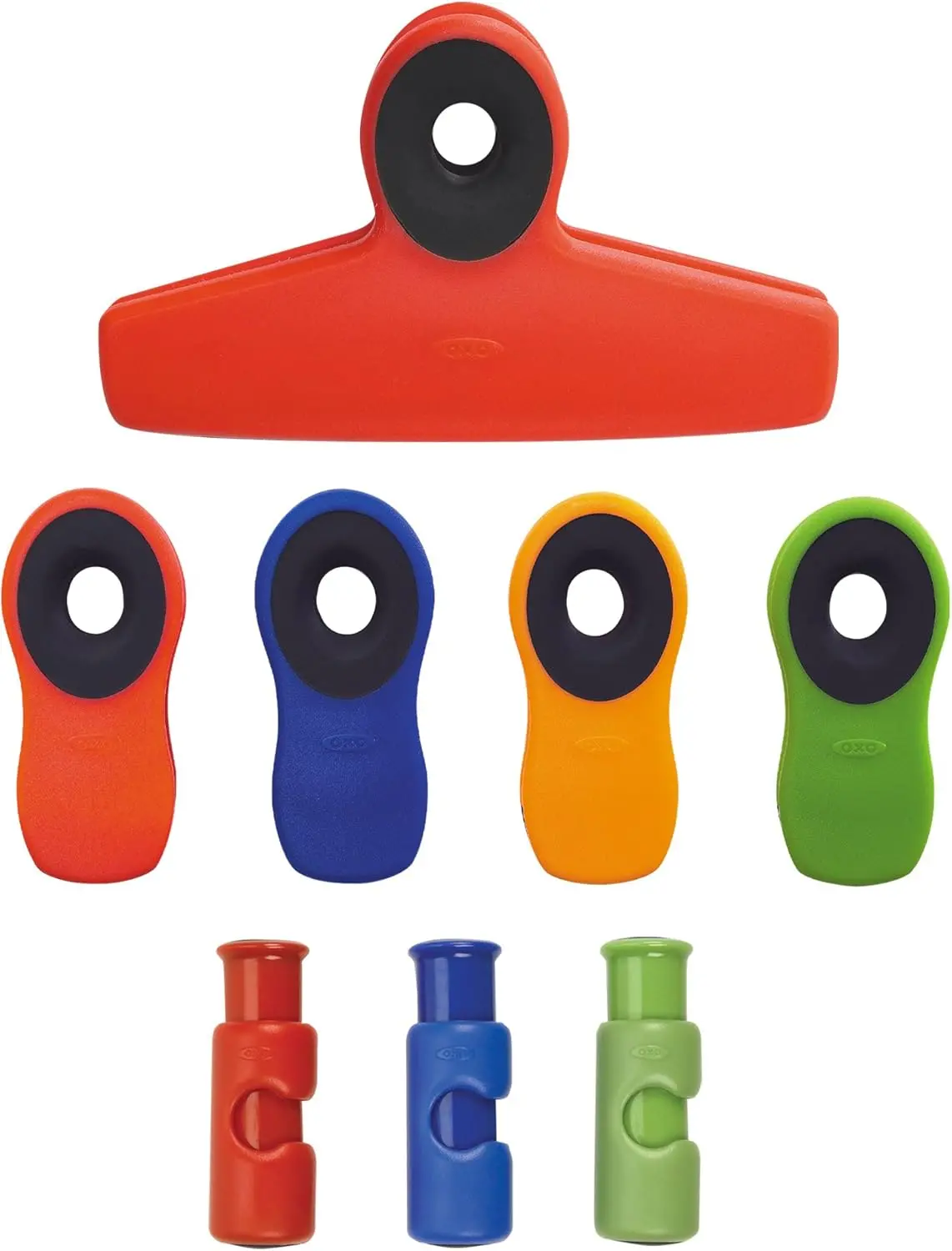 Oxo Bag Clips - Set Of 8 1
