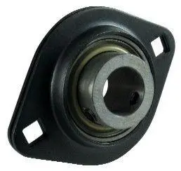 Borgeson Firewall Flange Bearing Steering Shaft Support For 3/4" Shaft 1