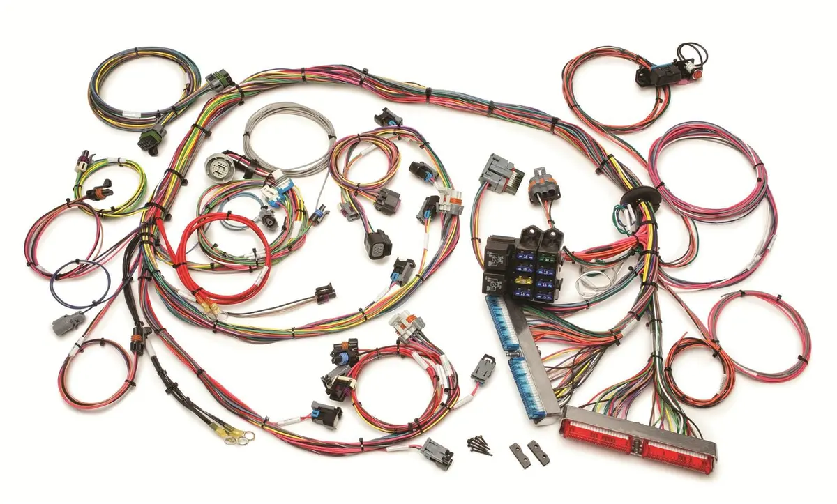 Painless Performance 60520 Fuel Injection Wiring Harness – Universal Efi Integration 1