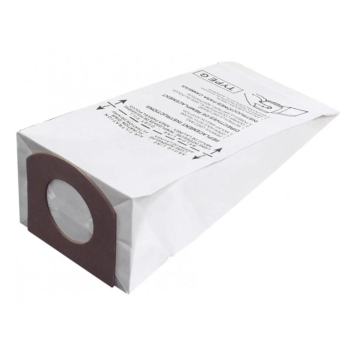 Paper Bag For Dirt Devil Type G Vacuum - Pack Of 3 Bags 1