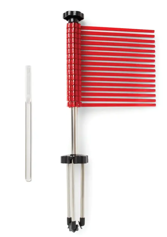 Fox Run Pasta Drying Rack  18.5" X 2.75"  Dry Up To 4.4 Lbs Of Pasta 1