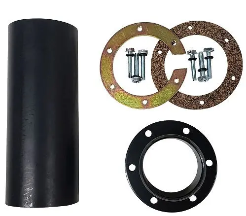 Bolt-On Fuel Neck Kit With Connecting Hose 1