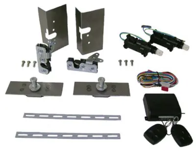 Rocky Hinge Incorporated Power Door Kit 1