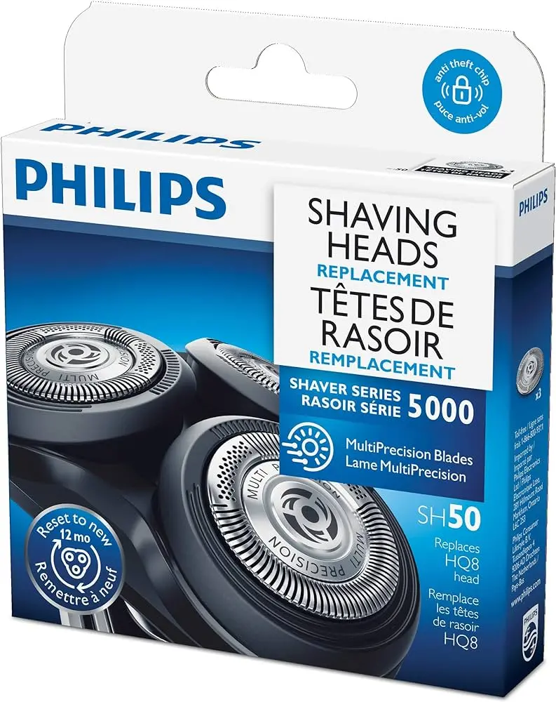 Philips Norelco Shaver Genuine Replacement Head Hq9/53  Or Sh50 Oem 1