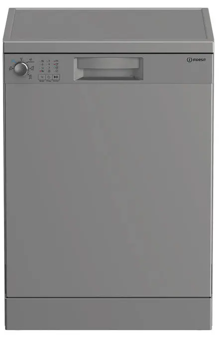 Indesit In2fe13dt9suk Standard Dishwasher - Silver - E Rated 1