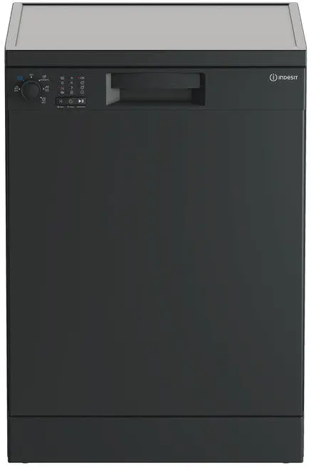 Indesit In2fe13dt9auk Standard Dishwasher - Antracite - E Rated 1