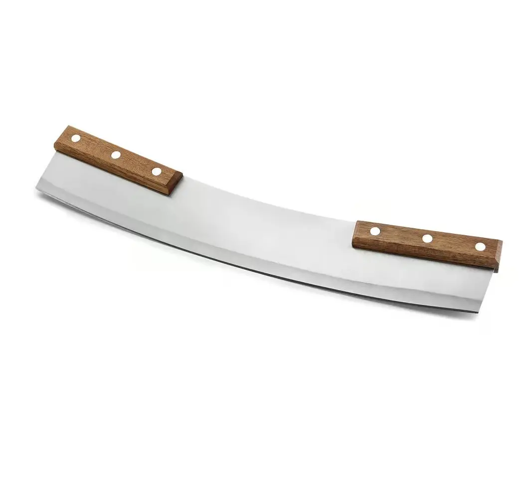 Outset Acacia Pizza Cutter 1