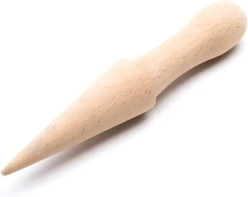 Fox Run Pizzelle Cone Roller Hardwood 1