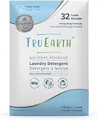 Tru Earth | Eco-Strip Laundry Detergent - Platinum- 32 Loads 1
