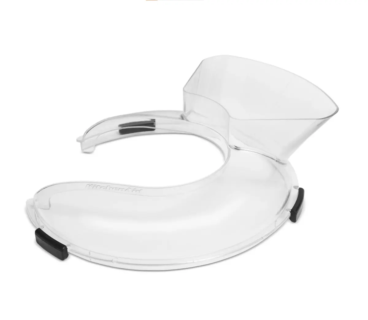 Kitchenaid Stand Mixer Pouring Shield - Snaps Onto Lid Ksmblps 1