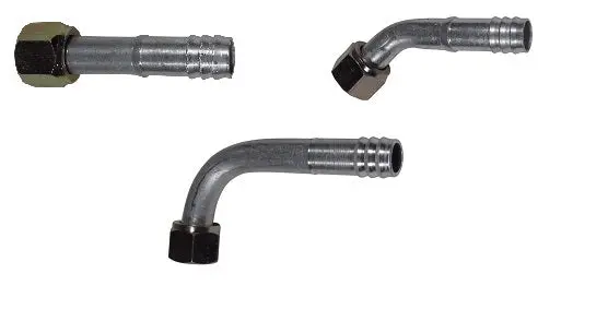 #10 Barbed Heater Hose Fittings 1
