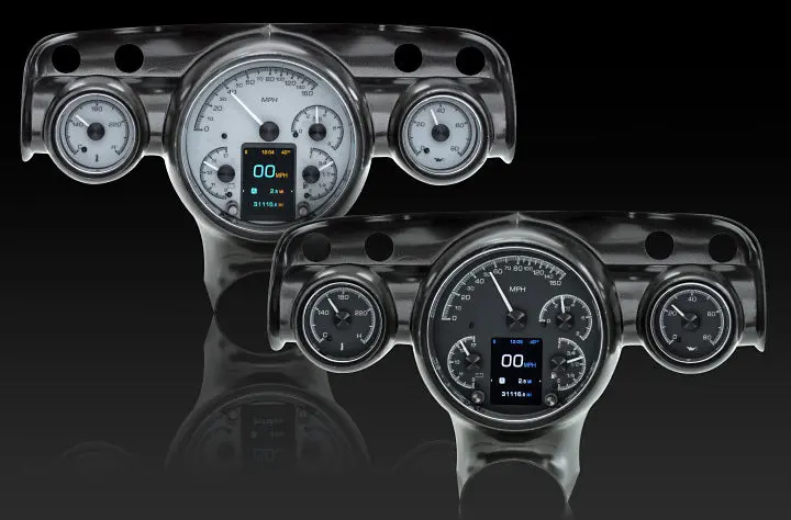 1957 Chevy Car Hdx Instruments 1