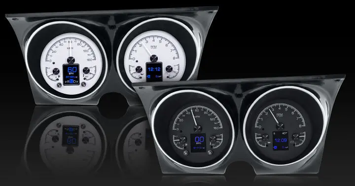 1967-68 Chevy Camaro/ Firebird Hdx Instruments 1