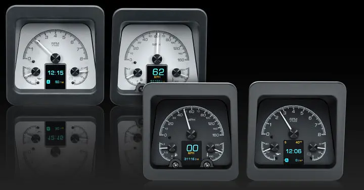 1969 Chevy Camaro Hdx Instruments 1