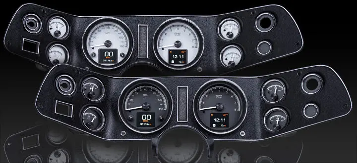 1970-81 Chevy Camaro Hdx Instruments 1