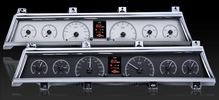 1966-67 Chevy Chevelle/El Camino Hdx Instruments 1
