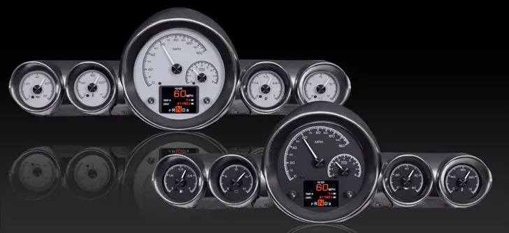 1959-60 Chevy Impala/El Camino Hdx Instruments 1